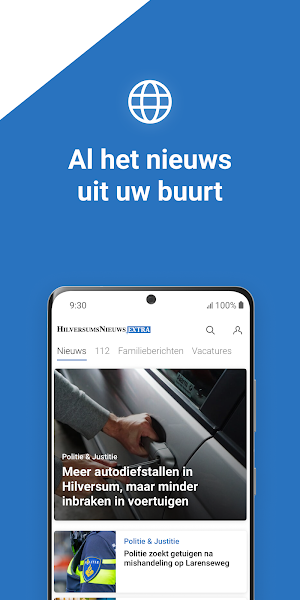 Hilversums Nieuws Screenshot 2