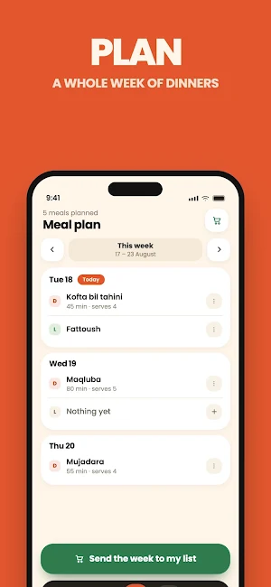Chefo: Video to Recipe Saver Screenshot 2