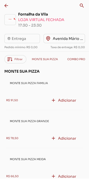 Fornalha da Vila Screenshot 1