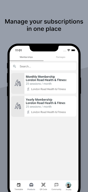 London Road Health & Fitness Screenshot 3