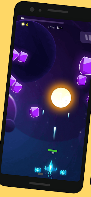 Neon Orbit Strike Screenshot 0
