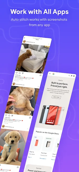 Stitch Photos: Long Screenshot Screenshot 1