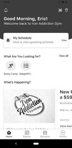 Iron Addiction Gym Screenshot 0