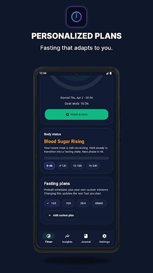 Intermittent Fasting Screenshot 1