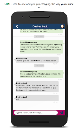 Ons CommunicatieRijk Screenshot 2