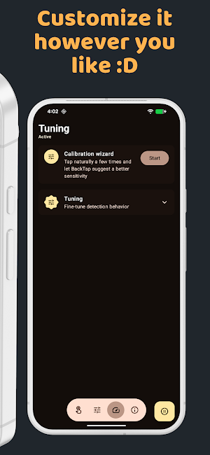 BackTap - Back Tap Gestures Screenshot 2