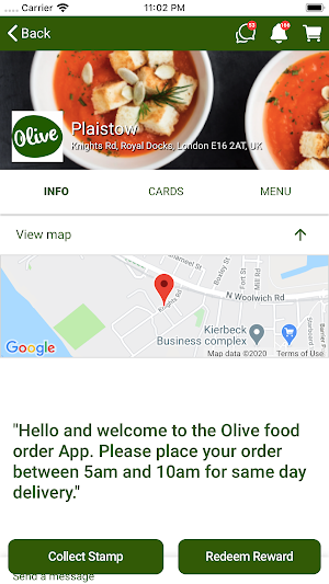 Catering at Tate and Lyle Sugars Screenshot 2