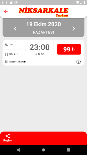 Niksarkale Turizm Screenshot 1