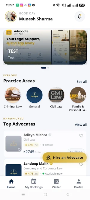 GoLegal Screenshot 3
