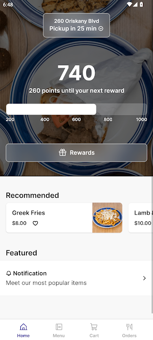 Greek Gyros To Go Screenshot 0