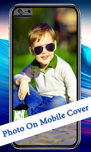 Photo On Mobile Case Cover App Screenshot 0