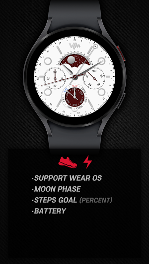 SamWatch Analog Maat Screenshot 1