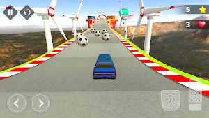 Limo Car Stunt: Car Game Screenshot 0