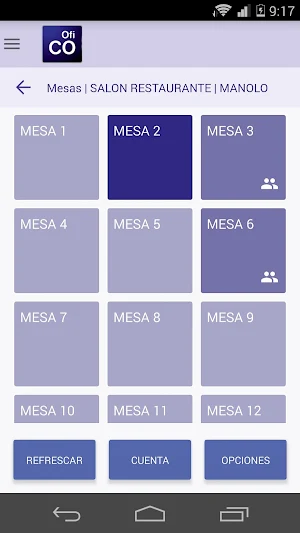 OfiComanda Screenshot 1