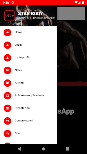 STAR BODY Screenshot 0