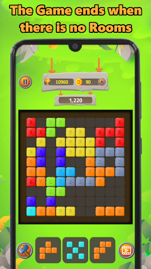 African Blocks Puzzle Screenshot 1