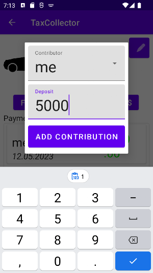 Tax Collector Screenshot 1