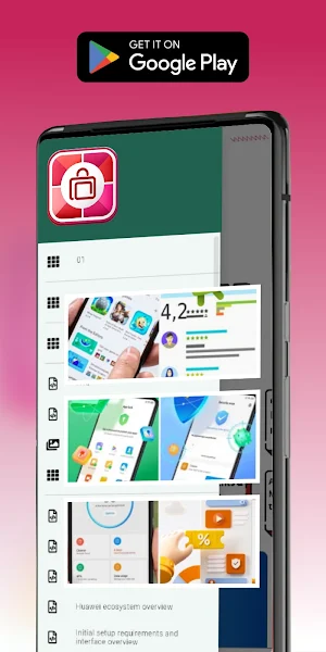 Android AppGallery Walkhtrough Screenshot 3
