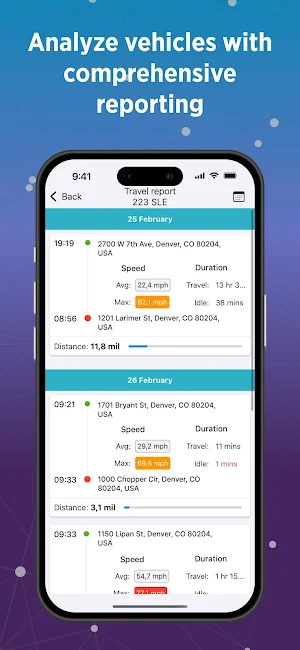 Trio Mobil Telematics Screenshot 3