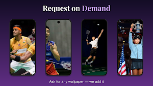 Badminton Wallpaper HD & 4K Screenshot 2