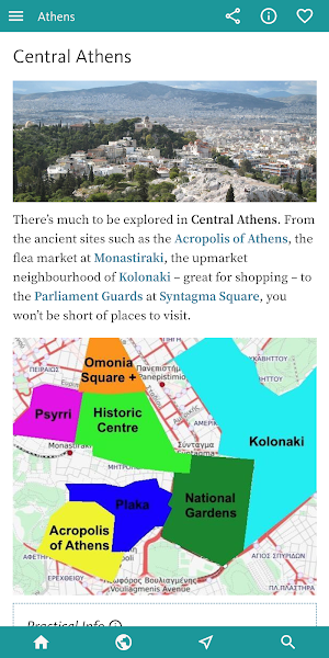 Athens’ Best: Travel Guide Screenshot 3