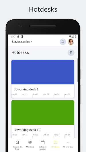 Station numixs Screenshot 2