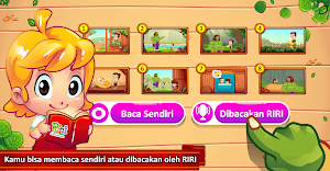 Cerita Anak : Timun Mas dan Buto Ijo Screenshot 1