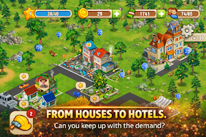 Harvest City: Build & Grow Screenshot 1