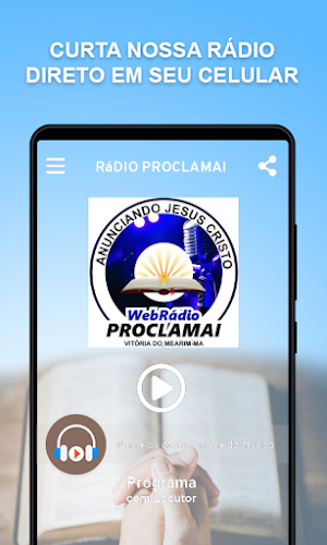 Rádio Proclamai Screenshot 0