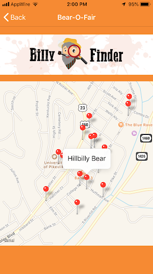 Billy Finder Screenshot 2
