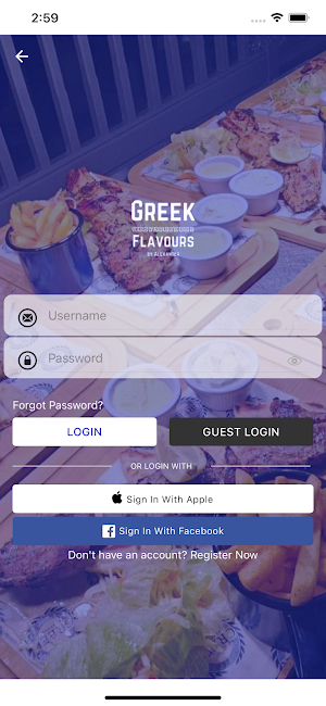 Greek Flavours Screenshot 2