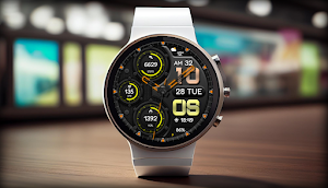 Hybrid GIMAGO URX19 Watch face Screenshot 2