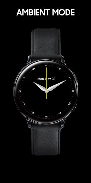 watchface sunnyj analog1 Screenshot 3