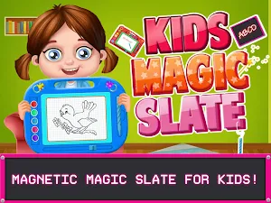 Kids Magic Slate Simulator - Toddlers Drawing Pad Screenshot 0