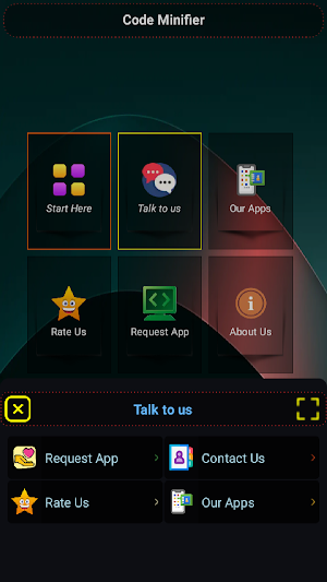 Code Minifier Screenshot 1