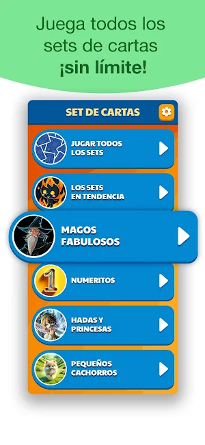 Memorama: Entrena tu memoria Screenshot 2