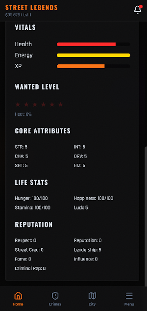 Street Legends Screenshot 1