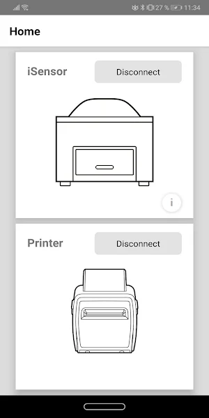 mychef iSensor Screenshot 0