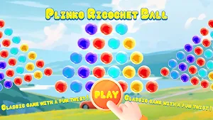 Plinko Ricochet Ball Screenshot 0