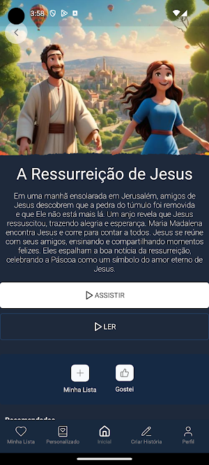 Historinhas bíblicas infantis Screenshot 3