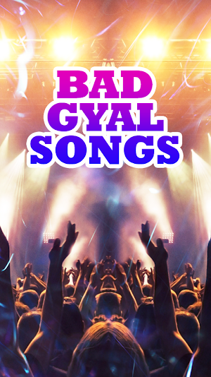 Bad Gyal Songs Screenshot 2