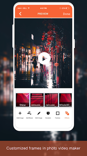 Slideshow – Video Photo Maker Screenshot 3
