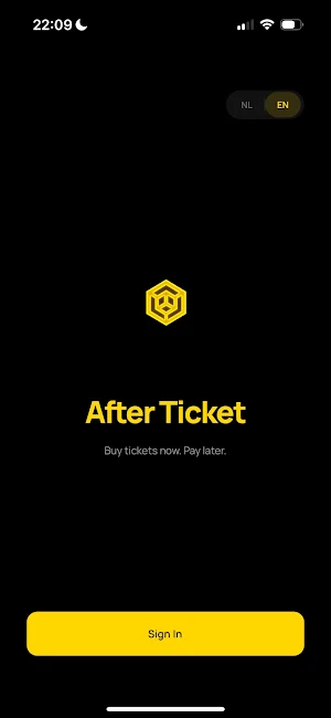 After Ticket Screenshot 3