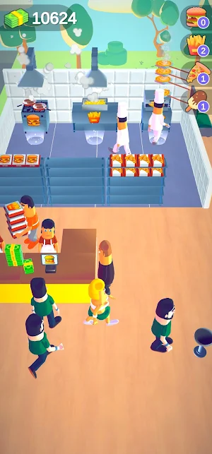 Foodie Frenzy Screenshot 2