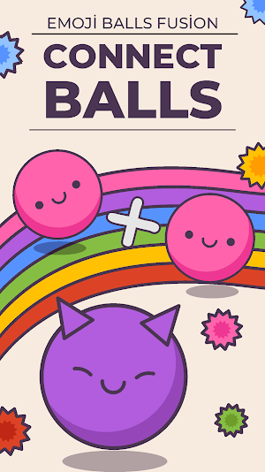 Watermelon game: Drop & Merge Screenshot 2