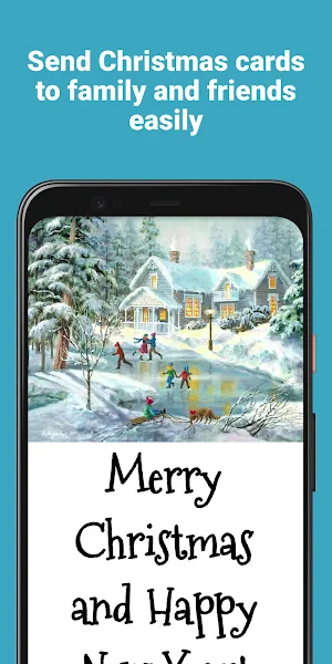 Send Christmas Cards Screenshot 0