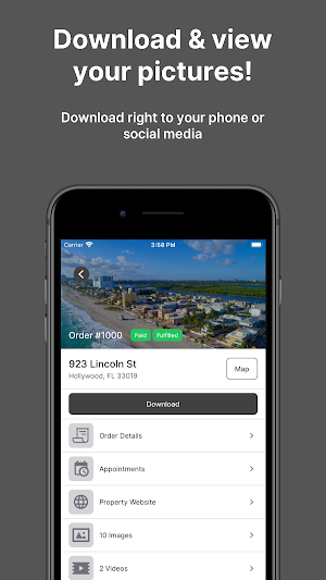 LUX Real Estate Media Screenshot 1