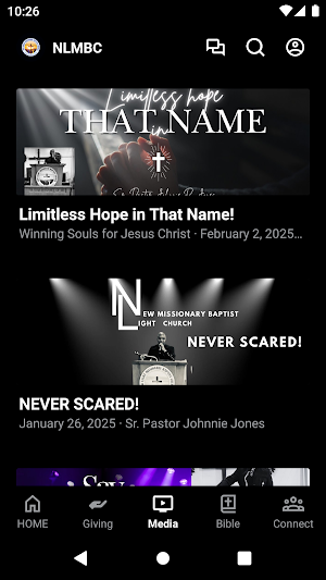NLMBC Screenshot 1