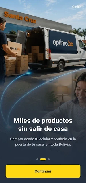 Optimo Bolivia Screenshot 1
