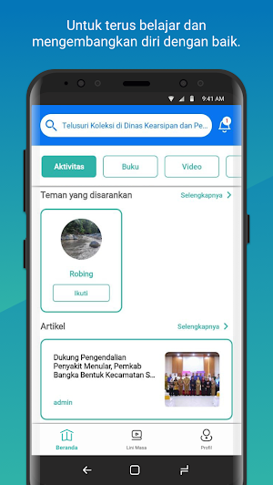Nganggung Buku Screenshot 3